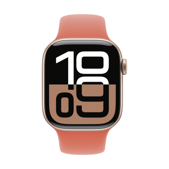 РЕМІНЕЦЬ ДЛЯ ГОДИННИКА APPLE WATCH 42 TANGERINE SB M/L-ZML