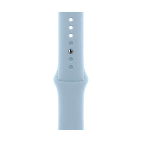 РЕМІНЕЦЬ ДЛЯ ГОДИННИКА APPLE WATCH 45 LIGHT BLUE SB M/L-ZML