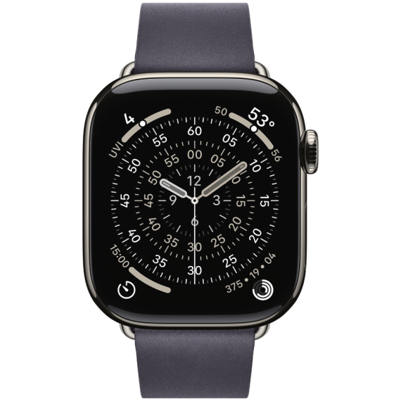 42mm Midnight Purple Modern Buckle - Medium