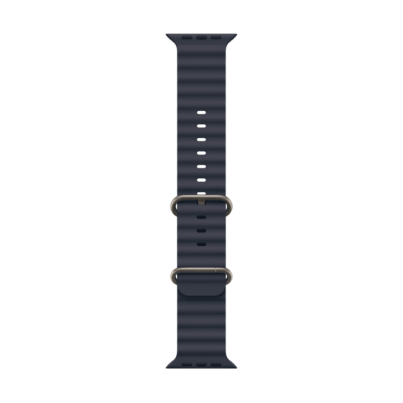 РЕМІНЕЦЬ ДЛЯ ГОДИННИКА APPLE WATCH 49 NAVY NATURAL TI OB-ZML