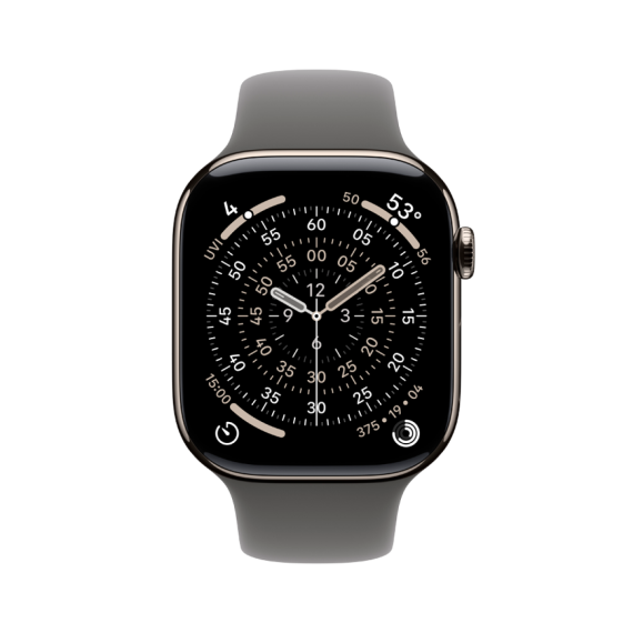 ГОДИННИК APPLE WATCH 11 46 NT TI SG SB SM CEL-RKZ