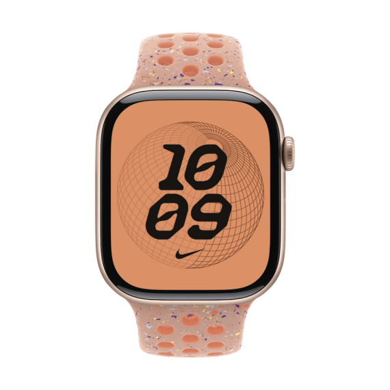 46mm Alpenglow Pink Nike Sport Band - M/L