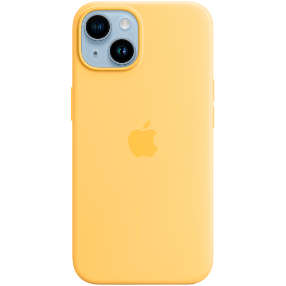 СИЛІКОНОВИЙ ЧОХОЛ IPHONE 14 SI CASE SUNGLOW-ZEE