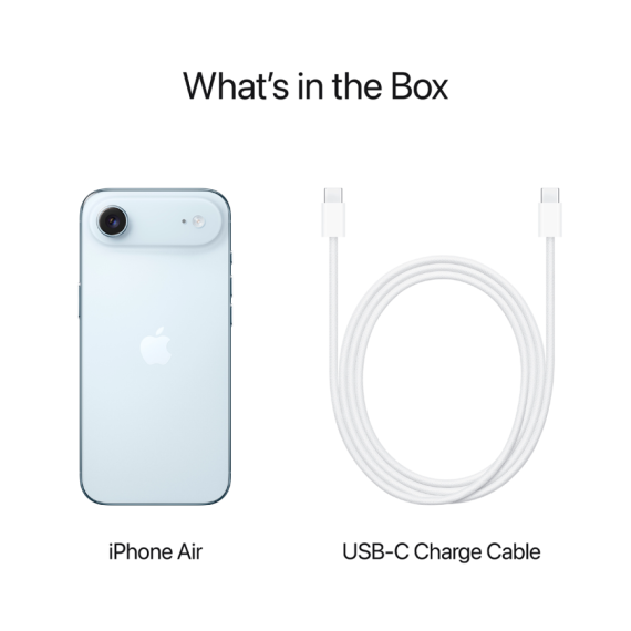 СМАРТФОН IPHONE AIR SKY BLUE 1TB-AFA