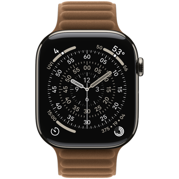 46mm Caramel Magnetic Link - M/L