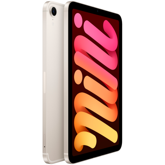 iPad mini Wi-Fi + Cellular 256GB - Starlight,Model A2995