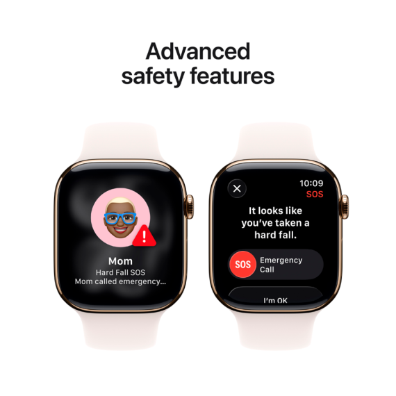 ГОДИННИК APPLE WATCH 11 46 GD TI LB SB SM CEL-RKZ