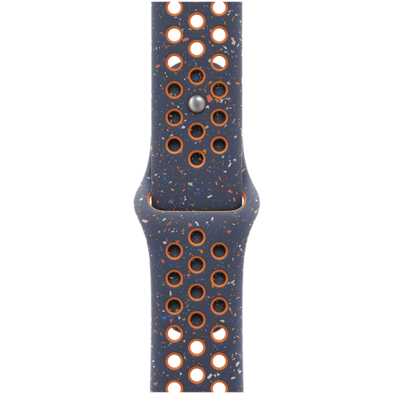 РЕМІНЕЦЬ ДЛЯ ГОДИННИКА APPLE WATCH 41 BLUE FLAME NSB M/L-ZML