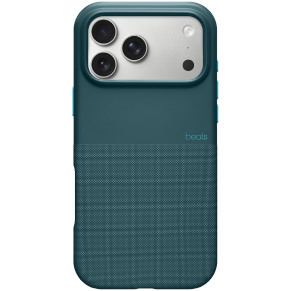 Beats iPhone 17 Pro Max Rugged Case with MagSafe and Camera Control - Rocky Blue,Model A3515
