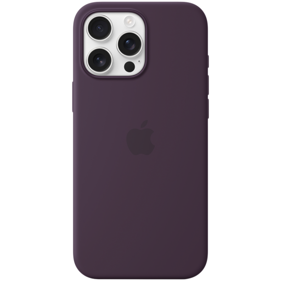 СИЛІКОНОВИЙ ЧОХОЛ IPHONE 16 PRO MAX SI CASE PLUM-ZML