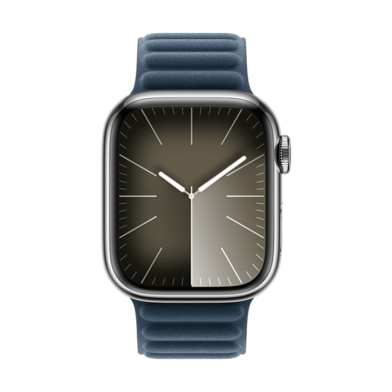 РЕМІНЕЦЬ ДЛЯ ГОДИННИКА APPLE WATCH 41 PACIFIC BLUE MG M/L-ZML
