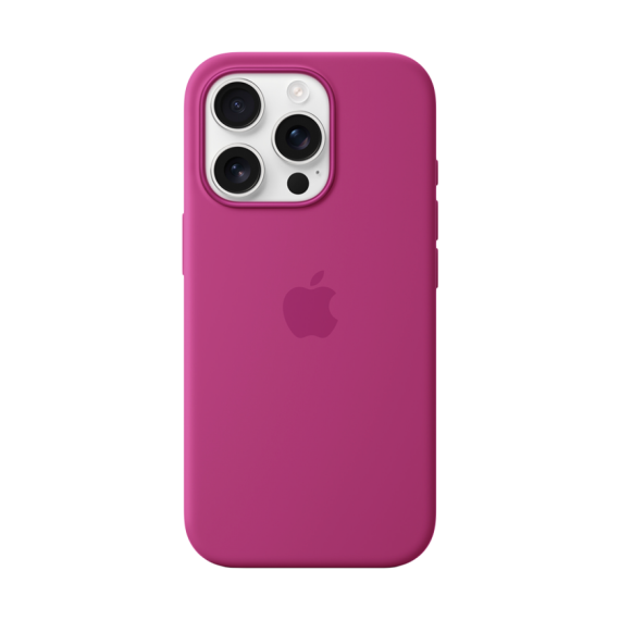 СИЛІКОНОВИЙ ЧОХОЛ IPHONE 16 PRO SI CASE FUCHSIA-ZML