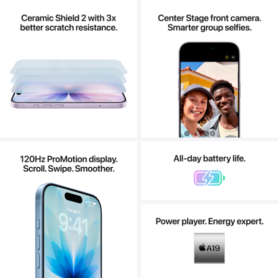 Смартфон iPhone 17 (Новий)