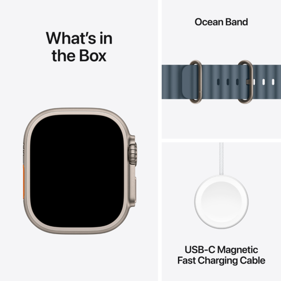 ГОДИННИК APPLE WATCH ULTRA3 49 NT TI AB OB-PRU
