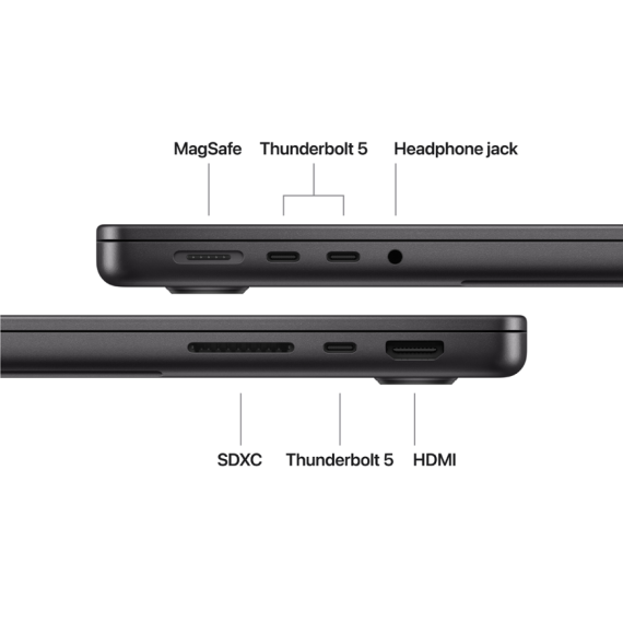 НОУТБУК MBP 14 SB/18C/20C GPU/24GB/2T-UKR