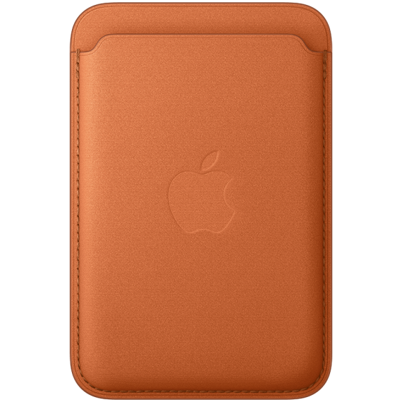 iPhone FineWoven Wallet with MagSafe - Fox Orange,Model A3537