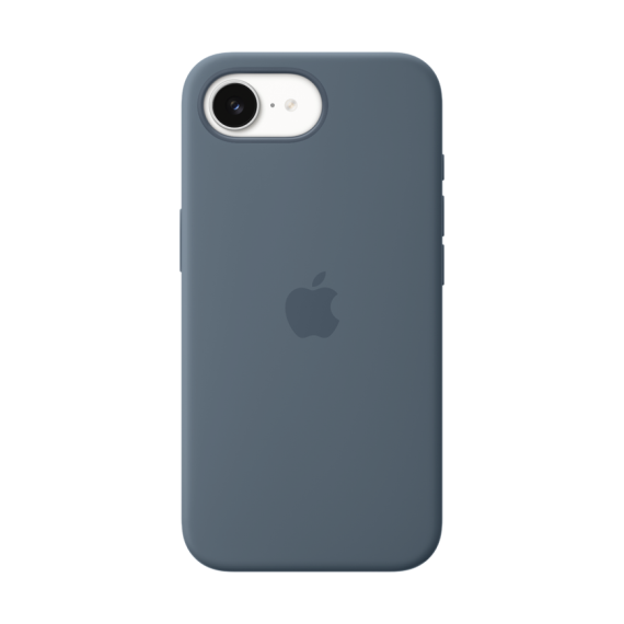 СИЛІКОНОВИЙ ЧОХОЛ IPHONE 17E SI CASE ANCHOR BLUE-ZML