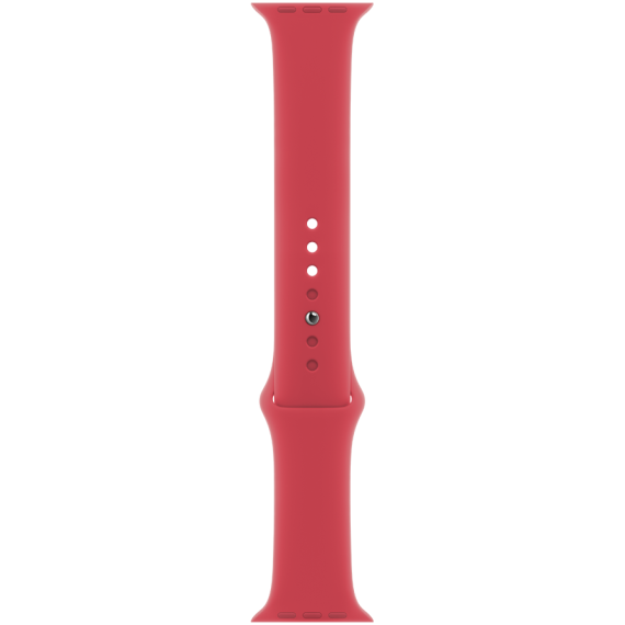 РЕМІНЕЦЬ ДЛЯ ГОДИННИКА APPLE WATCH 45 RED SB M/L-ZML