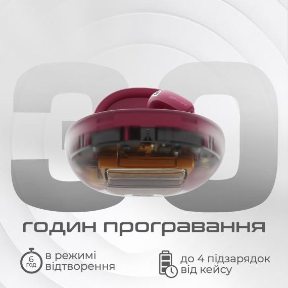Навушники TWS HiFuture flybuds4.latte