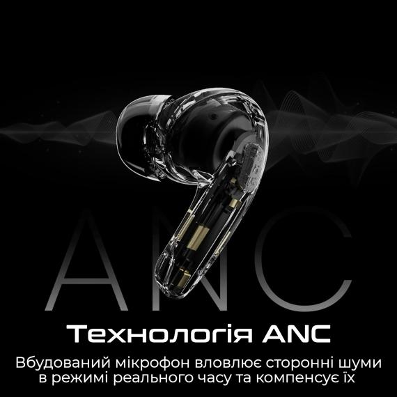 Навушники TWS HiFuture flybuds4.matchagreen
