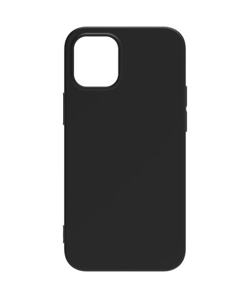Чохол ArmorStandart Matte Slim Fit iPhone 12/12 Pro Black