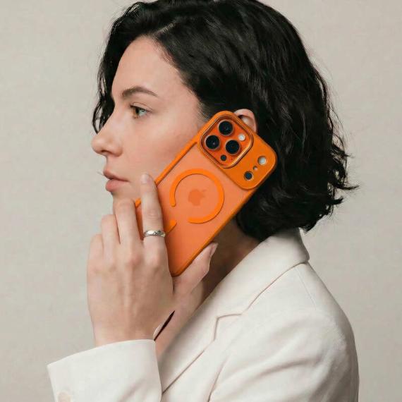 Чохол ArmorStandart Unit-C MagCase Apple iPhone 17 Pro Orange