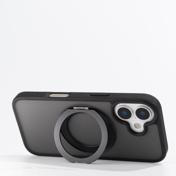 Чохол ArmorStandart Unit Stand2  iPhone 17 Black