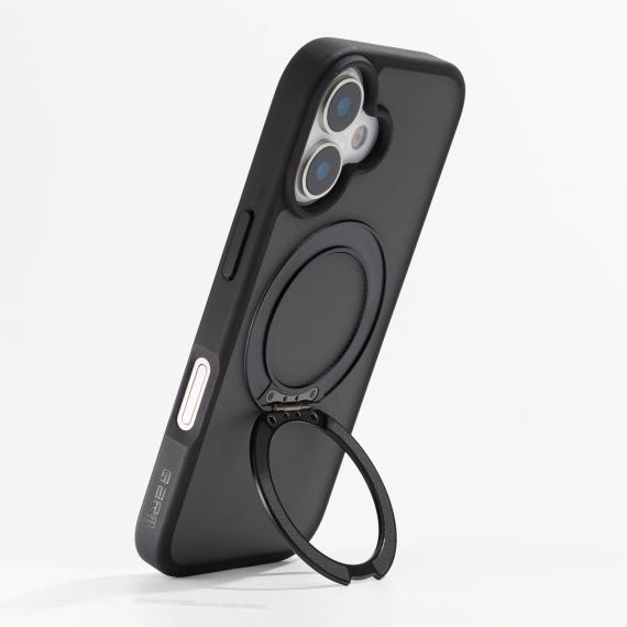 Чохол ArmorStandart Unit Stand2  iPhone 17 Black