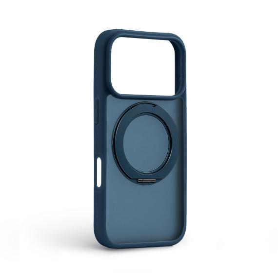 Чохол ArmorStandart Unit Stand2  iPhone 17 Pro Dark Blue
