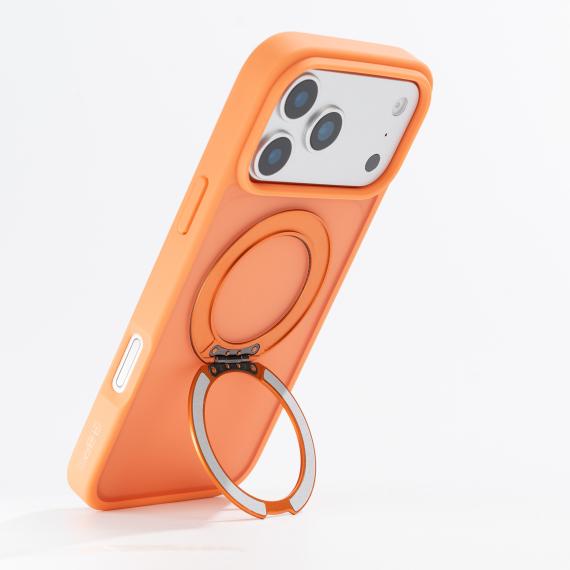 Чохол ArmorStandart Unit Stand2  iPhone 17 Pro Orange