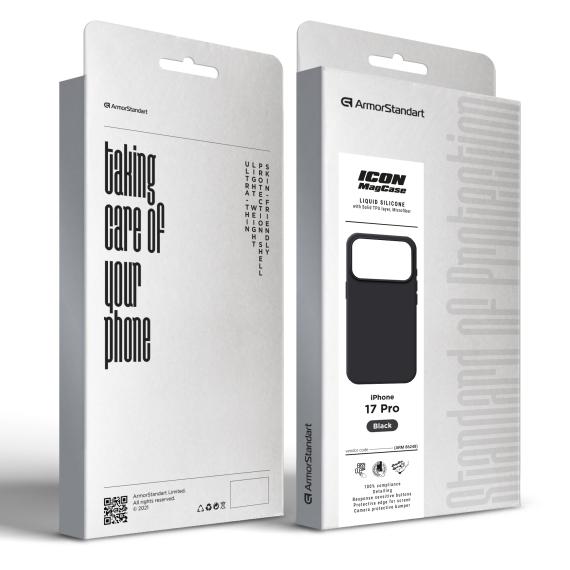 Чохол ArmorStandart ICON2 MagCase Apple iPhone 17 Pro Black