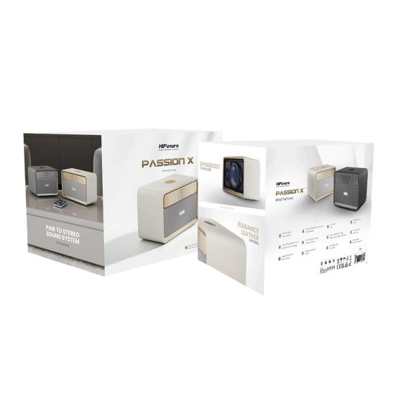 Портативна бездротова колонка HiFuture passion-x.black