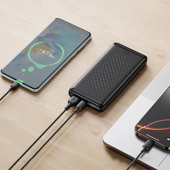 Повербанк 10000 mAh XO PB308.black