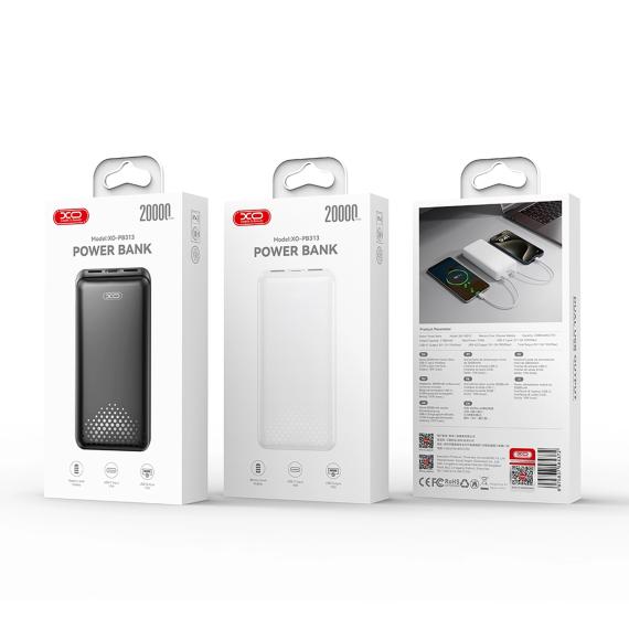 Повербанк 20000 mAh XO PB313.black