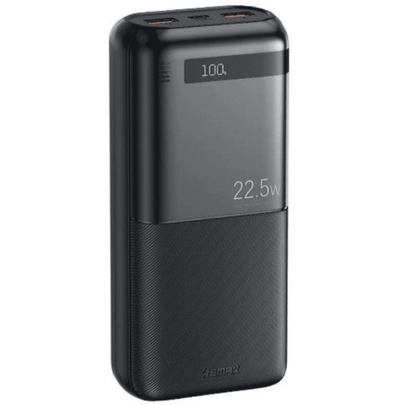 Повербанк Remax RPP-72 20W+22.5W 20000mAh Piloteer Series Black