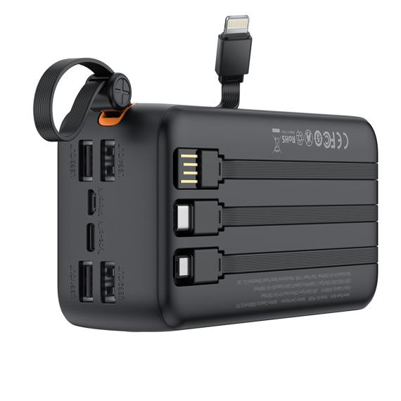 Повербанк 30000 mAh XO PR280.black