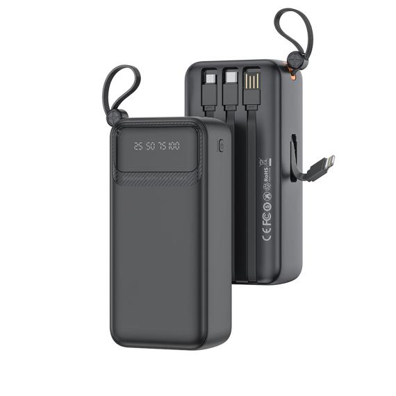 Повербанк 30000 mAh XO PR280.black
