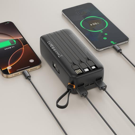 Повербанк 30000 mAh XO PR280.black