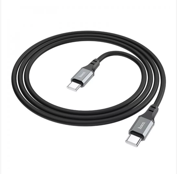 Кабель Hoco X89 Wind 60W Type-C to Type-C 1m