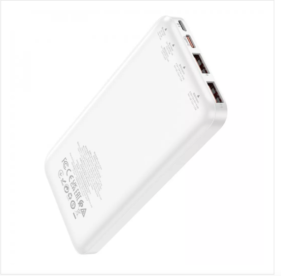 Повербанк Hoco J101 Astute 22.5W 10000mAh* White