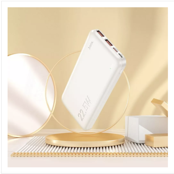 Повербанк Hoco J101 Astute 22.5W 10000mAh* White
