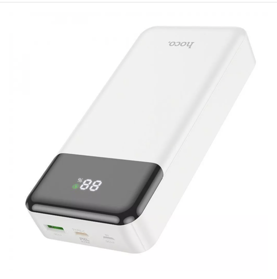 Повербанк Hoco J102A Cool figure 20W 20000mAh White