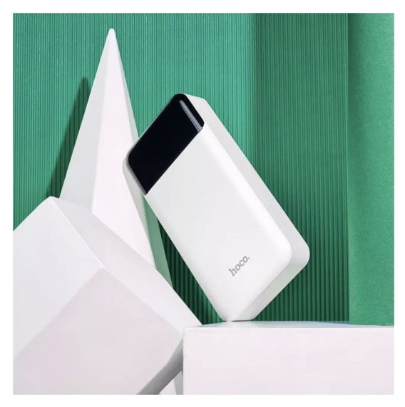 Повербанк Hoco J102A Cool figure 20W 20000mAh White