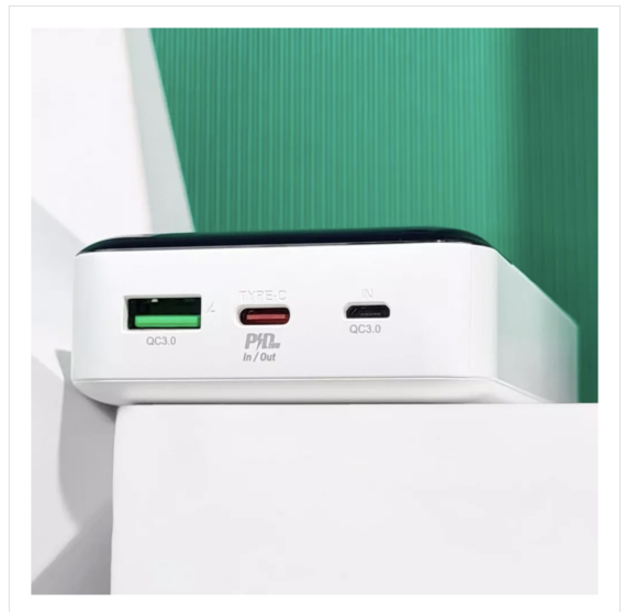 Повербанк Hoco J102A Cool figure 20W 20000mAh Black