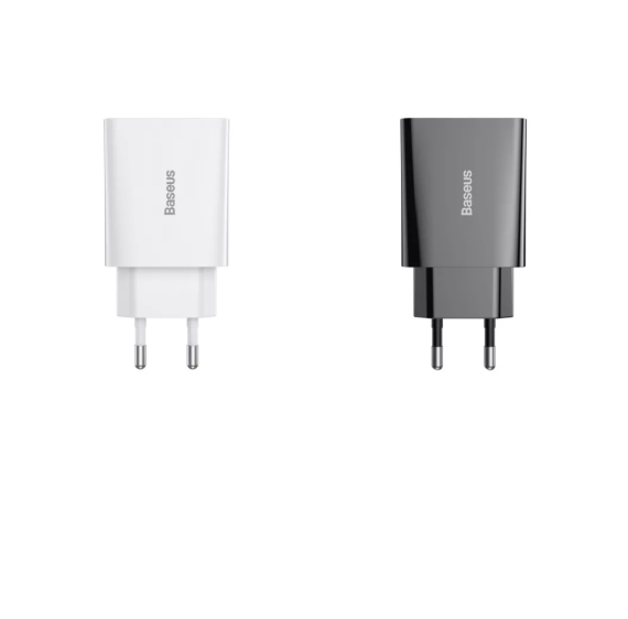 Зарядний пристрій Baseus Speed Mini PD Charger 20W (1 Type-C) Black