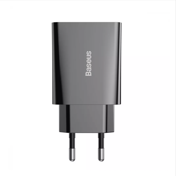 Зарядний пристрій Baseus Speed Mini PD Charger 20W (1 Type-C) Black