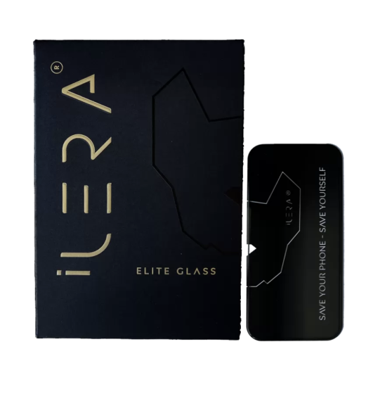 Захисне скло iLera DeLuxe FullCover для iPhone 12/12 Pro