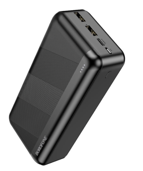 Повербанк BOROFONE  BJ27B 30000 mAh Black