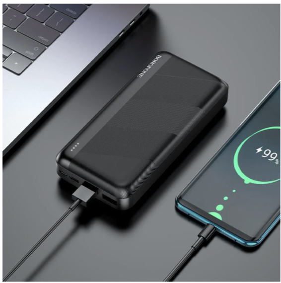 Повербанк BOROFONE  BJ27B 30000 mAh Black