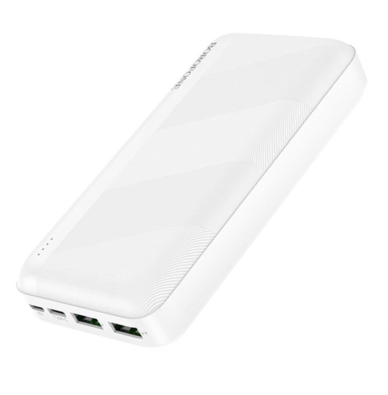 Повербанк BOROFONE BJ27A 20000mAh White
